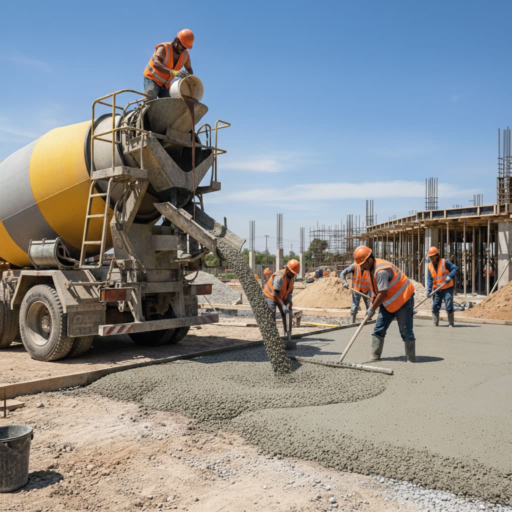 Aditivos para Hormigón