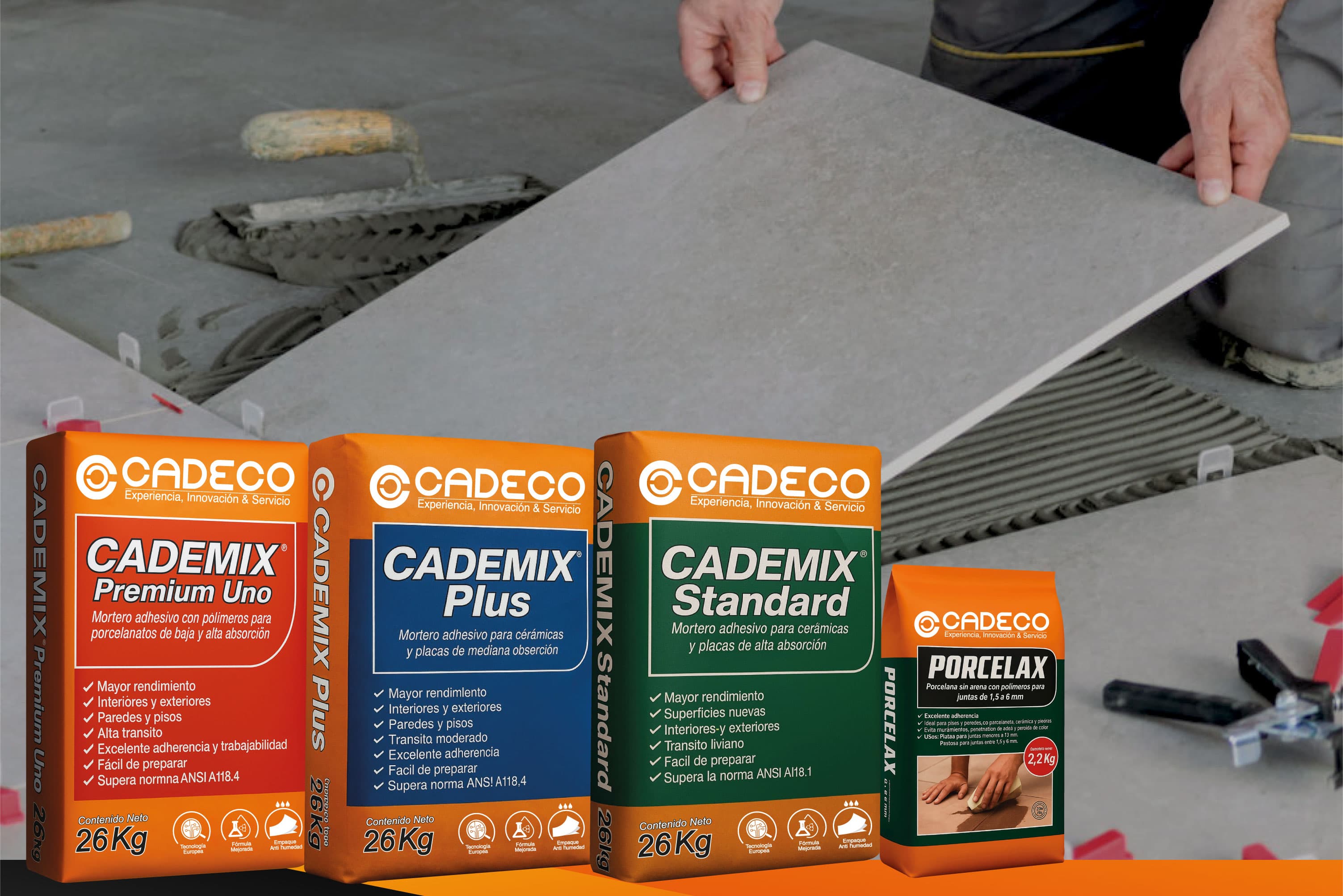 Morteros y Adhesivos